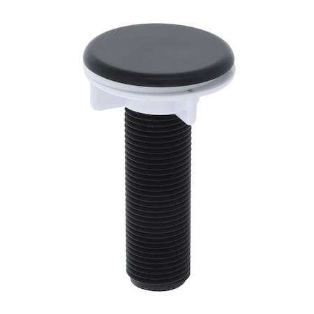 Danco Danco Faucet Hole Cover Universal 3.25 in. H X 1-3/4 in. D Black Plastic 1 pc 9D00011091